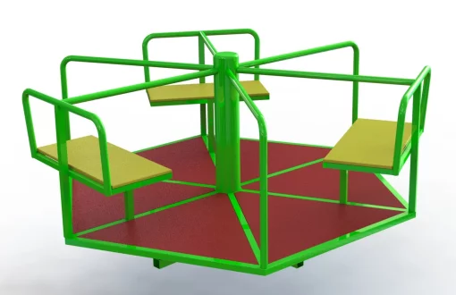 Дитяча Карусель, 6-місна.