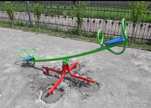 Балансир-карусель, 2 в 1. Дитячі гойдалки-каруселі.