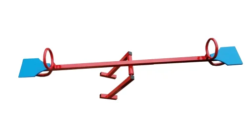 Гойдалка - балансир, без спинки.