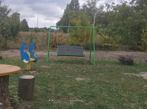 Гойдалка на пружині Кіт