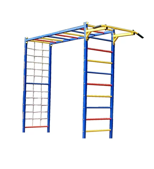 Дитячий спортивний комплекс металевий