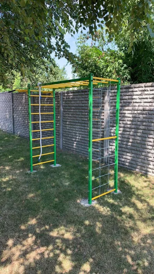 Дитячий спортивний комплекс металевий