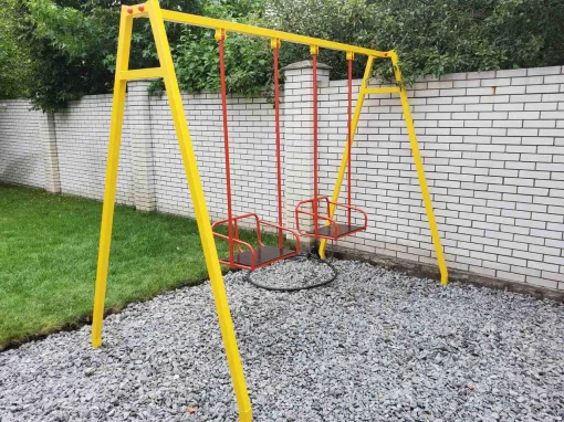 Гойдалки на підшипниках, двомісні, для всієї сім'ї.