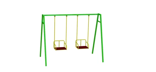 Гойдалки на підшипниках, двомісні, для всієї сім'ї.