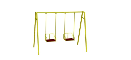 Гойдалки на підшипниках, двомісні, для всієї сім'ї.