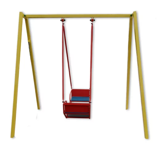 Двомісні гойдалки на підшипниках.