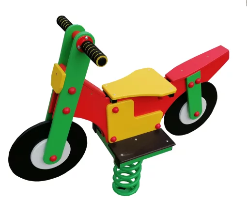 Пружинна гойдалка Мотоцикл