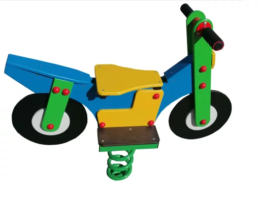 Пружинна гойдалка Мотоцикл