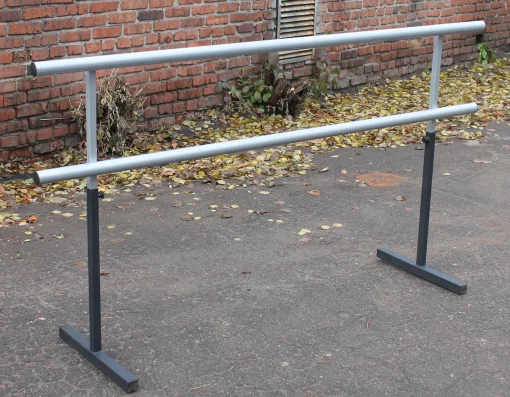 Балетний хореографічний станок. Двохрівневий. 2 метри. Металевий.