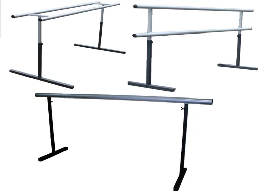 Балетний верстат хореографічний. Дворядний. Металевий.