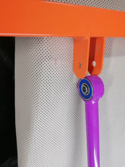 Гойдалки &quot;Спорт -1&quot; одномісні посилені з баскетбольним кільцем.