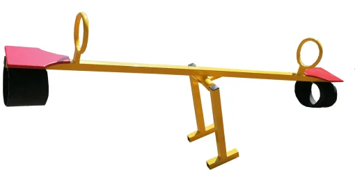 Гойдалка - балансир, без спинки з амортизацією