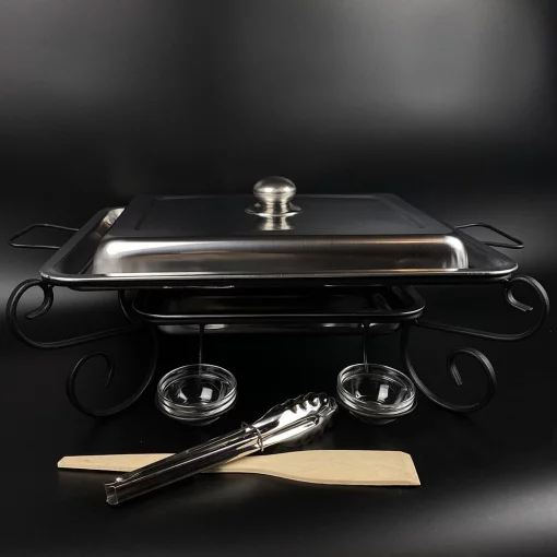 Садж для шашлику &quot;Компанія Класик&quot;, з кришкою та комплектом