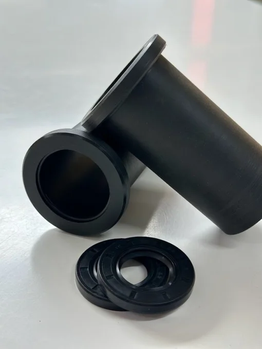 Капролонові втулки задньої балки Peugeot 206, Пежо 106, Peugeot 106, Режо 206 із сальником