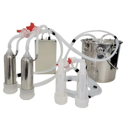 Доїльний апарат для кіз та корів 2 види стаканів