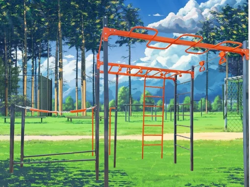 Комплекс спортивний для воркауту Халк