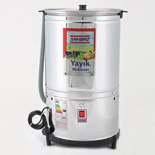Маслоробка для вершкового масла з нержавійки Sahbaz 50л , Туреччина