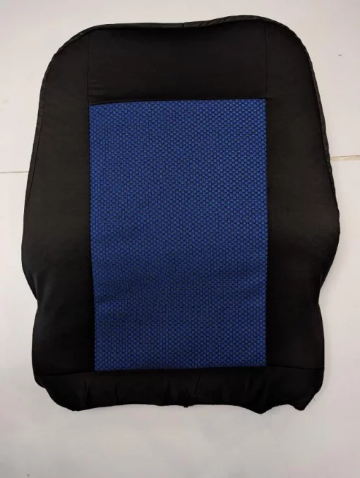 Чохли автомобільні тюнінг &quot;В&quot; (комплект) вставка сіра шахівка