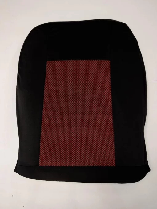 Чохли автомобільні тюнінг &quot;В&quot; (комплект) вставка сіра шахівка