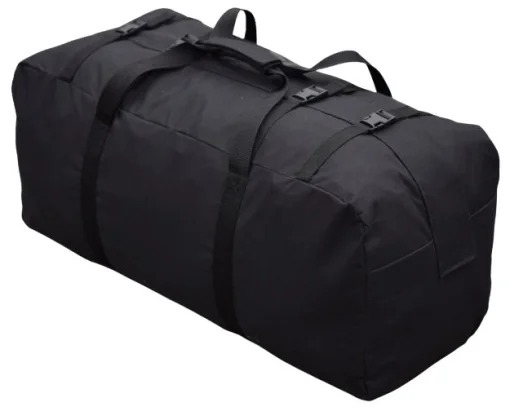 Великий якісний Баул на 130 літрів Сумка туристична Баул човниковий US 130 л чорна