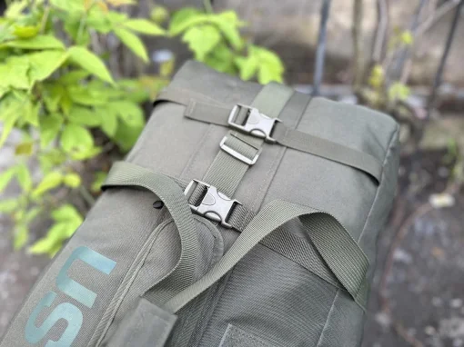 Сумка US на 130 літрів з ременем на плече, баул для передислокації та транспортування, великий рюкзак Олива