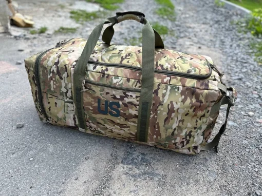 Транспортна Сумка на 150 літрів із системою моллі у кольорі Мультикам, сумка баул