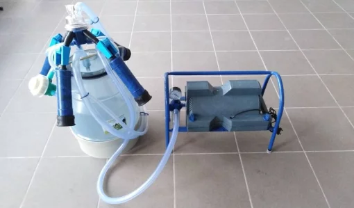 Доїльний апарат Імпульс ПБК-4 для корів відро полікарбонат