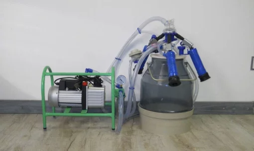 Доїльний апарат Імпульс ПБК-4 для корів відро полікарбонат