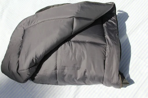 Спальний демісезонний мішок до -10&deg; Спальник широкий(85*205) з капюшоном, спальний мішок ковдра