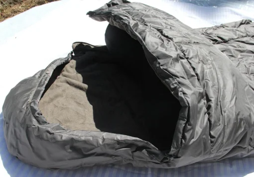 Спальний зимовий мішок до -20 &deg; Спальник зимовий широкий (85 * 205) з капюшоном, спальний мішок ковдра