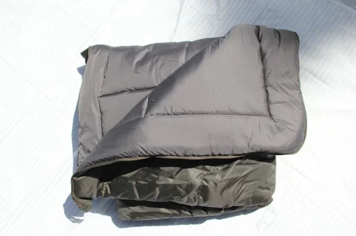 Зимовий метровий спальний мішок Ботал. Дуже широкий спальний 100см ширина, ковдра до -40, стьоганий