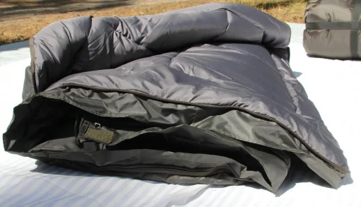 Спальний мішок водонепроникний з капюшоном Олива, зимовий мішок ковдра -30&deg; Олива