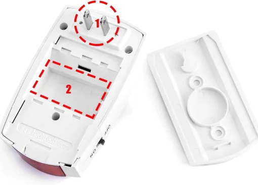 Сигналізатор відключення та увімкнення напруги в мережі 220в з батарейкою