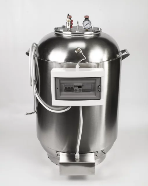 Автоклав промисловий &quot;А185 Пром&quot; (380В) + Водяне охолодження