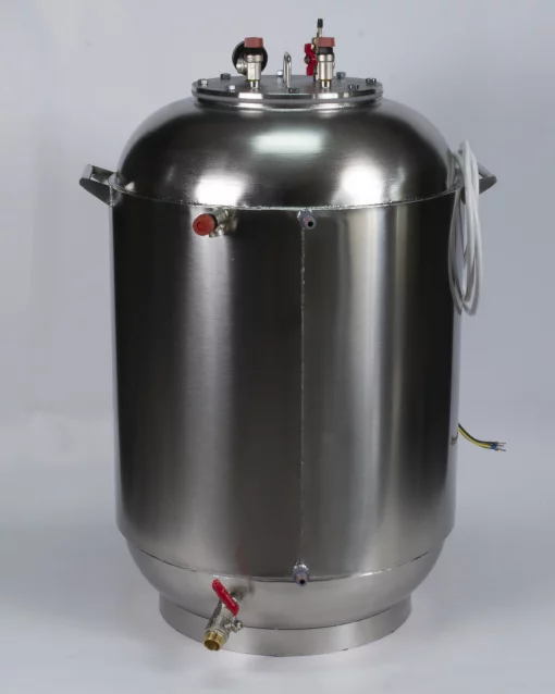 Автоклав промисловий &quot;А185 Пром&quot; (380В) + Водяне охолодження