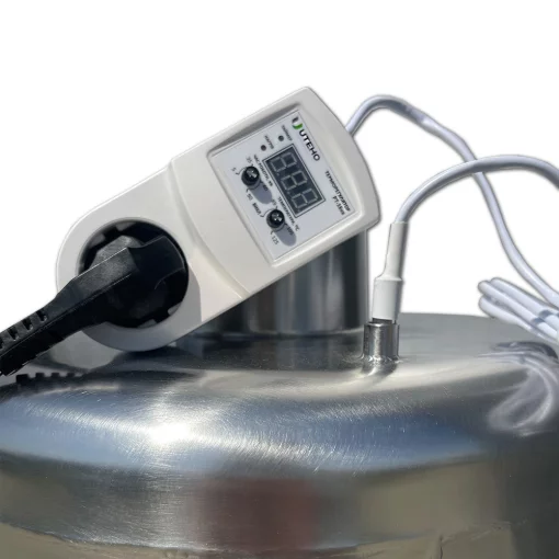 Титан Водогрійний Електро (Універсальний) + Топка + Набір кранів, Водогрійна колонка