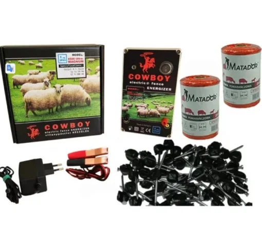 Електропастух комплект на 1000 метрів 8.5 Дж