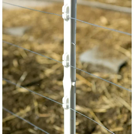 Дріт оцинкований для електропастуха 1000 м