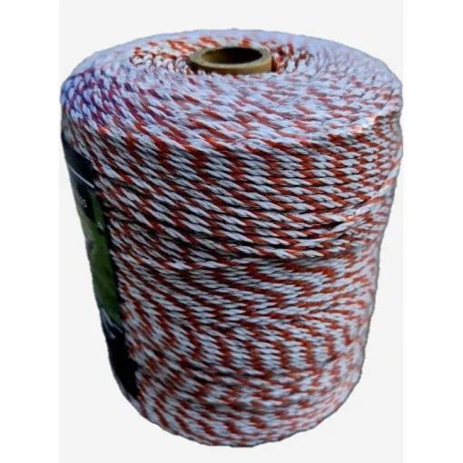 Шнур для Електропастуха 6 жил 2,5мм 400 метрів