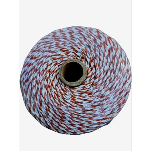 Шнур для Електропастуха 6 жил 2,5мм 400 метрів