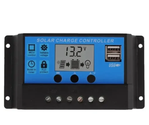 Сонячна система для електропастуха