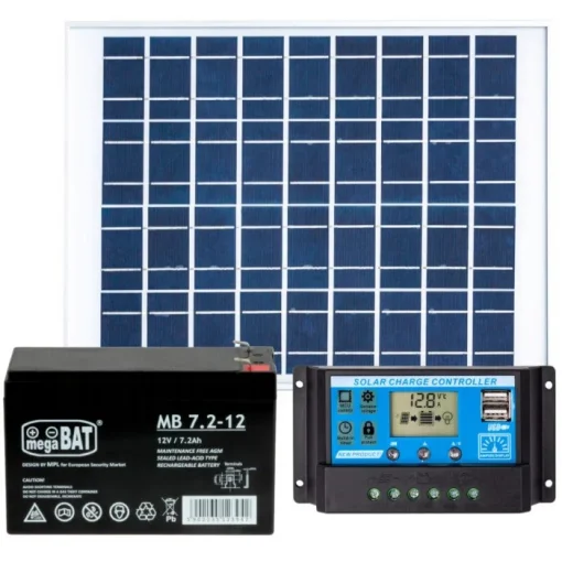 Сонячна система для електропастуха