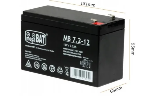 Акумулятор для електропастуха