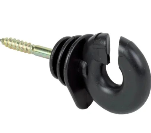 Ізолятор для електропастуха з саморізом