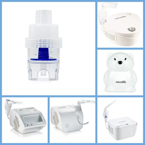 Розпилильна камера для небулайзера, інгалятора Microlife NEB 200, NEB 210, NEB 400, NEB 100B, NEB 50A