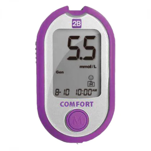 Глюкометр 2B Comfort +10 тест-смужок 2B Комфорт