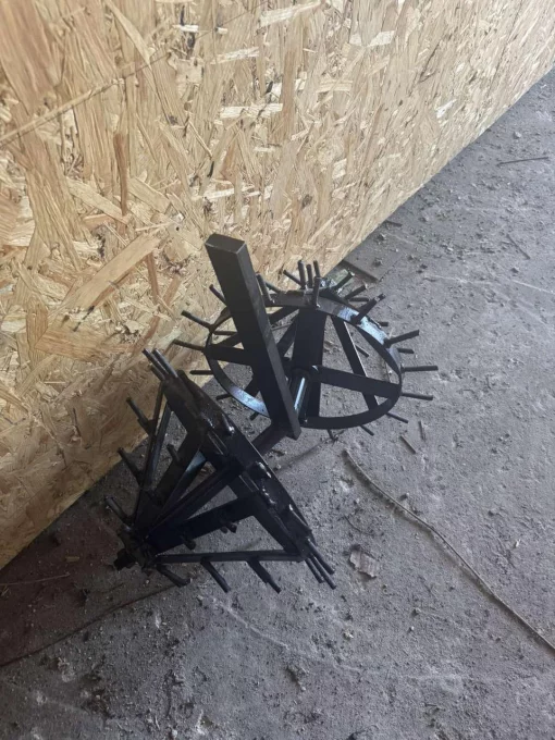 Окучник-культиватор для обробки міжрядь «ЇЖак» Їжачок тракторний 60 см