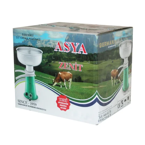 Сепаратор для вершків Asya DEP-140л/год, Туреччина