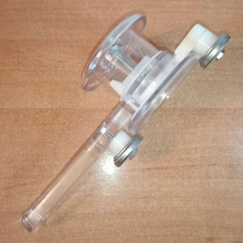 Закаточна машинка для консервації &quot;Закатай-ка вічна МЗП-16.001&quot; горизонтальна з двома роликами, напівавтомат