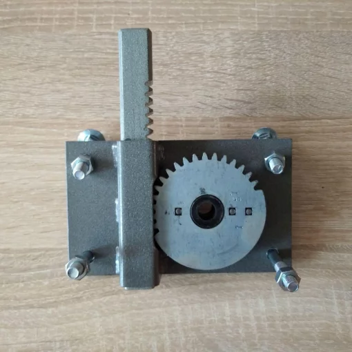 Замок гаражний Накладний S&amp;K Mechanic з ключем Журавель нерозкривний (3 ключі в комплекті)